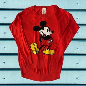 Disney women’s Mickey sweater